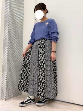 ちひろさん（レディース・154cm）の春コーディネート