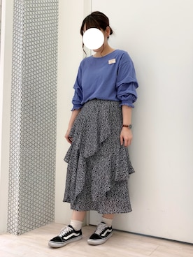 ちひろさん（レディース・154cm）の春コーディネート