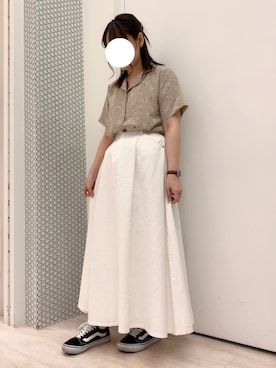 ちひろさん（レディース・154cm）の春コーディネート