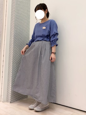 ちひろさん（レディース・154cm）の春コーディネート