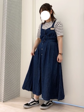 ちひろさん(レディース・154cm)の春コーディネート