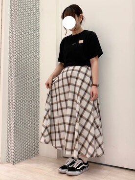 ちひろさん（レディース・155cm）の春コーディネート