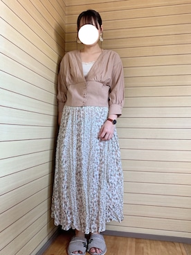 ちひろさん(レディース・154cm)の夏コーディネート