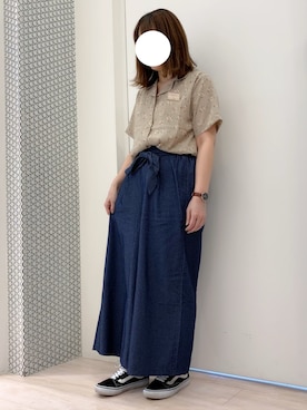 ちひろさん（レディース・154cm）の夏コーディネート