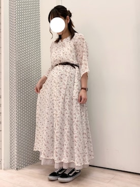 ちひろさん（レディース・154cm）の春コーディネート