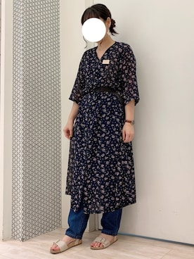 ちひろさん（レディース・154cm）の夏コーディネート