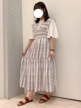 ちひろさん（レディース・155cm）の夏コーディネート