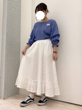 ちひろさん（レディース・155cm）の夏コーディネート