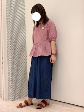 ちひろさん（レディース・155cm）の夏コーディネート