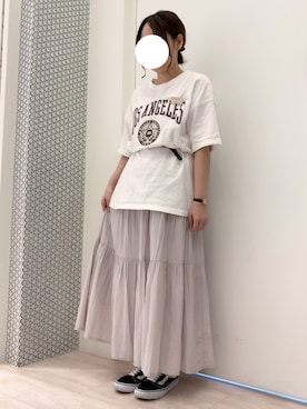 ちひろさん（レディース・155cm）の春コーディネート