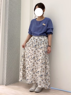 ちひろさん（レディース・155cm）の春コーディネート