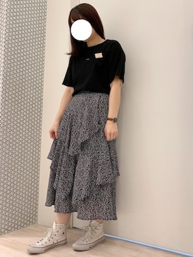 ちひろさん（レディース・155cm）の夏コーディネート