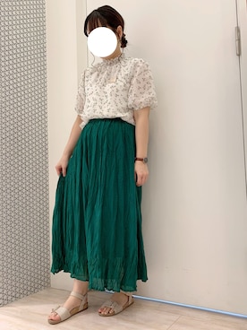 ちひろさん（レディース・155cm）の夏コーディネート