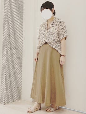 ちひろさん（レディース・155cm）の夏コーディネート