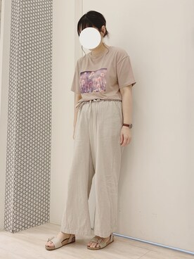 ちひろさん（レディース・155cm）の夏コーディネート