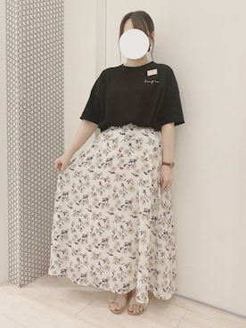 ちひろさん（レディース・154cm）の夏コーディネート