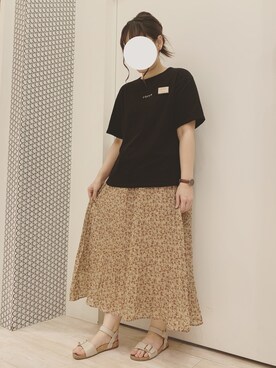 ちひろさん（レディース・155cm）の夏コーディネート