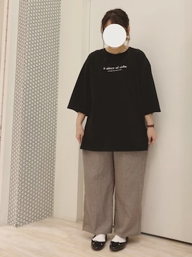 ちひろさん（レディース・154cm）の夏コーディネート