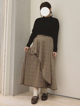 ちひろさん（レディース・154cm）の秋コーディネート