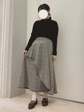 ちひろさん（レディース・154cm）の秋コーディネート