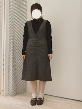 ちひろさん（レディース・154cm）の秋コーディネート