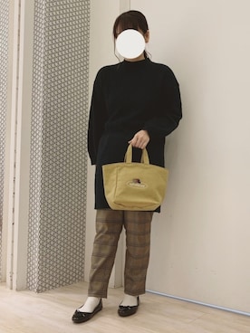 ちひろさん（レディース・154cm）の秋コーディネート