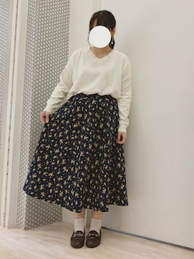 ちひろさん（レディース・154cm）の秋コーディネート