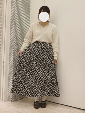 ちひろさん(レディース・154cm)の秋コーディネート