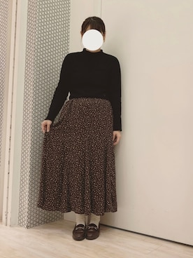 ちひろさん（レディース・154cm）の秋コーディネート