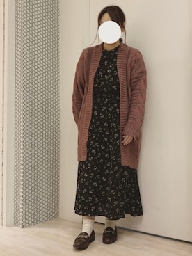 ちひろさん(レディース・154cm)の秋コーディネート