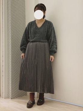 ちひろさん(レディース・154cm)の秋コーディネート