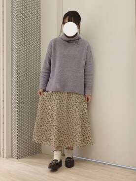 ちひろさん(レディース・154cm)の秋コーディネート