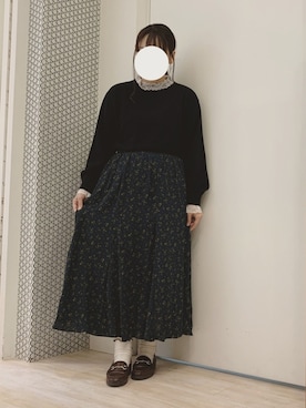 ちひろさん（レディース・154cm）の秋コーディネート