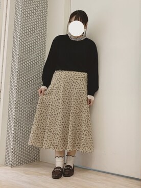 ちひろさん(レディース・154cm)の秋コーディネート