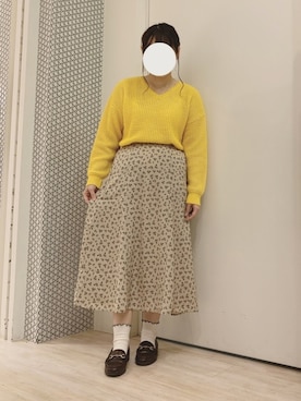 ちひろさん(レディース・154cm)の秋コーディネート