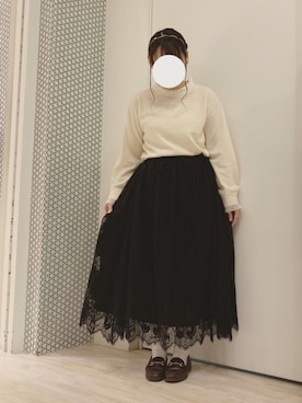 ちひろさん（レディース・154cm）の秋コーディネート