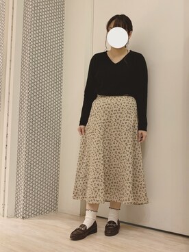 ちひろさん(レディース・154cm)の秋コーディネート