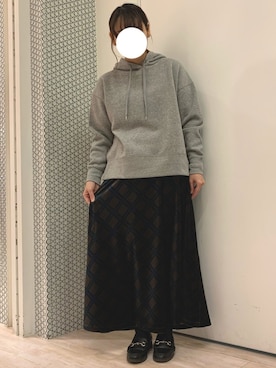 ちひろさん（レディース・154cm）の冬コーディネート