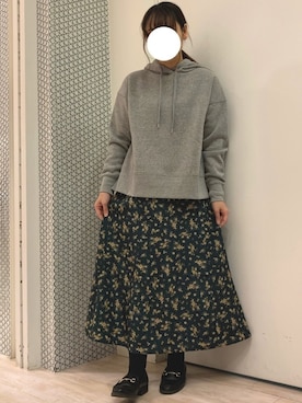 ちひろさん(レディース・154cm)の冬コーディネート