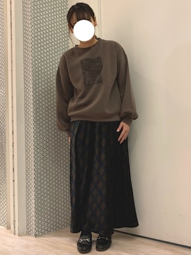 ちひろさん（レディース・154cm）の冬コーディネート