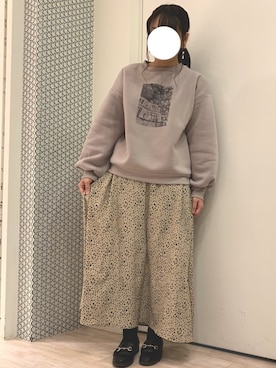 ちひろさん（レディース・154cm）の冬コーディネート