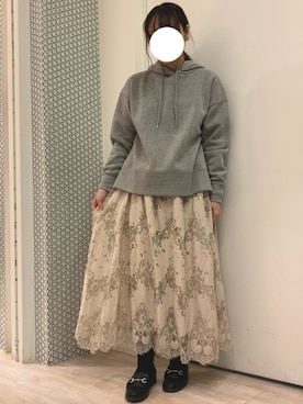 ちひろさん(レディース・154cm)の冬コーディネート