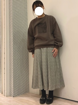 ちひろさん（レディース・154cm）の冬コーディネート
