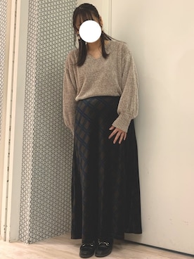 ちひろさん（レディース・154cm）の冬コーディネート