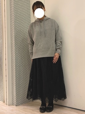 ちひろさん(レディース・154cm)の冬コーディネート