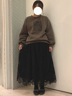 ちひろさん（レディース・154cm）の冬コーディネート