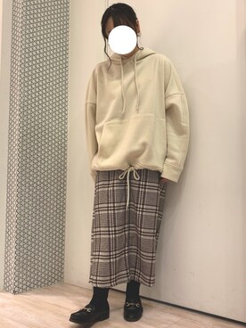 ちひろさん（レディース・154cm）の冬コーディネート