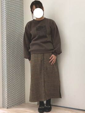 ちひろさん（レディース・154cm）の冬コーディネート