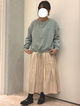 ちひろさん(レディース・154cm)の冬コーディネート