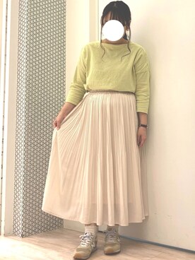 ちひろさん（レディース・154cm）の春コーディネート